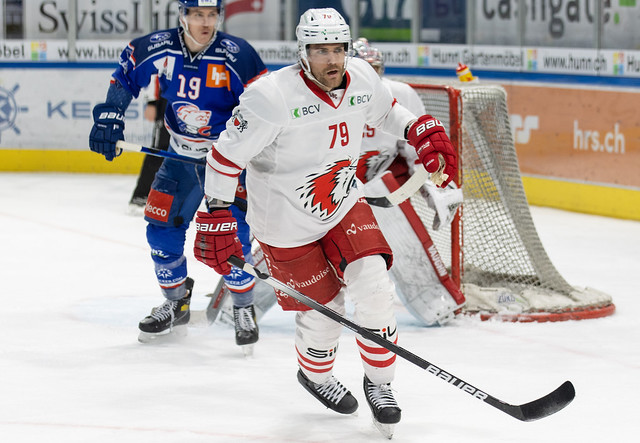 Hockey sur glace: Lausanne prolonge le contrat de Joël Genazzi de trois ans